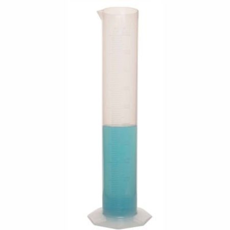 BEL-ART Bel-Art Single Scale Graduated Cylinder 284590000, 2000ml Capacity, 20ml Graduation, Clear, 1/PK 284590000